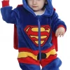 Kigurumi Co Cute Superman Onesies