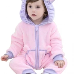 Kigurumi Co Cute Pink Baby Kitty Onesies