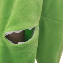 Kigurumi Co Insect Onesies Fancy Green Worm Onesies