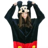 Kigurumi Co Black Onesies Cute Mickey Mouse Onesies