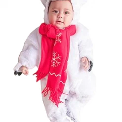 Kigurumi Co Animal Onesies Baby Polar Bear Onesies