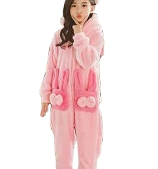 Kigurumi Co Animal Onesies Girls Fancy Bunny Onesies