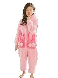 Kigurumi Co Animal Onesies Girls Fancy Bunny Onesies