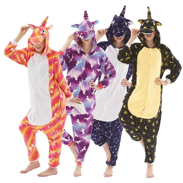 Kigurumi Co Womens Magical Unicorn Onesies