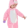 Kigurumi Co Farm Animal Onesies Cute Pink Baby Bunny Onesies