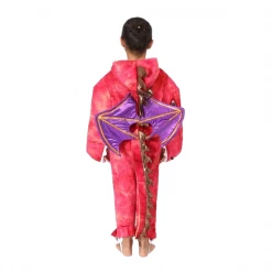 Kigurumi Co Kids Red Dragon Onesies Mythical Creatures Onesies