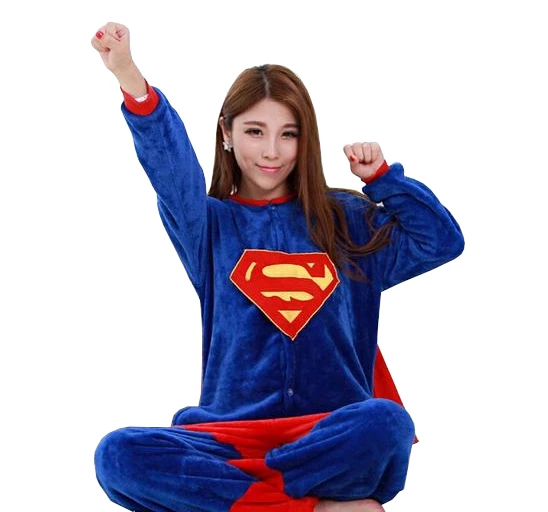 Kigurumi Co Elegant Superman Onesies Superhero Onesies