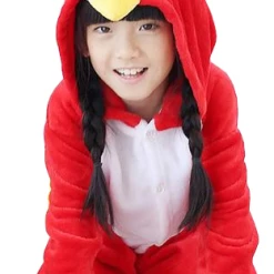 Kigurumi Co Kids Red Angry Bird Onesies