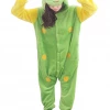 Kigurumi Co Insect Onesies Fancy Green Worm Onesies