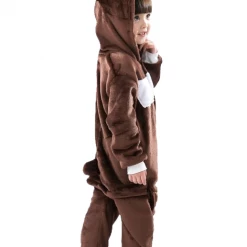 Kigurumi Co Animal Onesies Kids Brown Bear Onesies