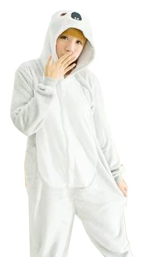Kigurumi Co Animal Onesies Womens Cute Koala Onesies