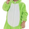 Kigurumi Co Cute Green Baby Frog Onesies Aquatic Animal Onesies