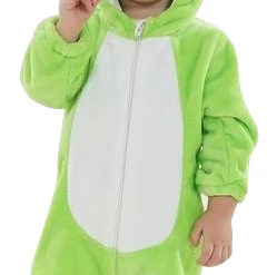 Kigurumi Co Cute Green Baby Frog Onesies Aquatic Animal Onesies