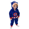 Kigurumi Co Cool Captain America Onesies Superhero Onesies