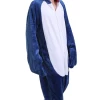 Kigurumi Co Deep Blue Shark Onesies Animal Onesies