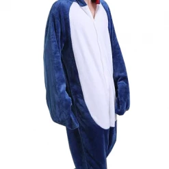 Kigurumi Co Deep Blue Shark Onesies Animal Onesies