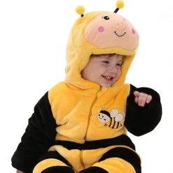 Kigurumi Co Cute Spring Bee Onesies Insect Onesies