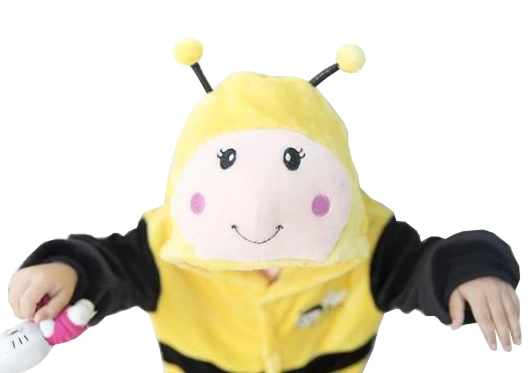 Kigurumi Co Kids Stylish Bee Onesies