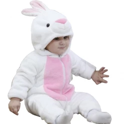 Kigurumi Co Animal Onesies Cute White Baby Rabbit Onesies