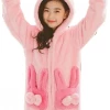 Kigurumi Co Animal Onesies Girls Fancy Bunny Onesies