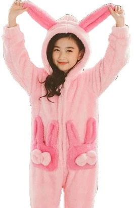Kigurumi Co Animal Onesies Girls Fancy Bunny Onesies
