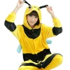 Kigurumi Co Insect Onesies Cute Yellow Bee Onesies
