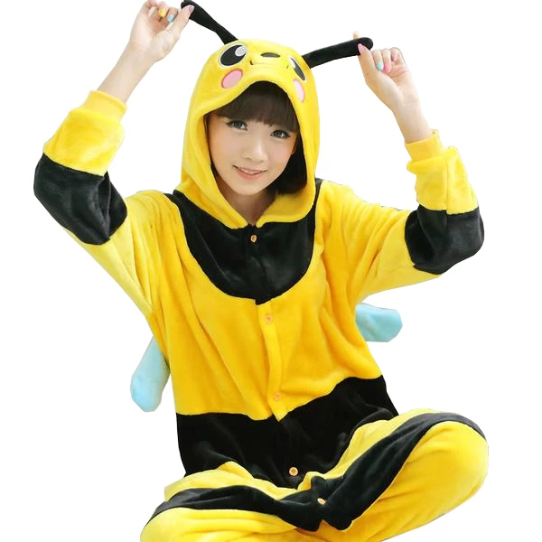 Kigurumi Co Insect Onesies Cute Yellow Bee Onesies