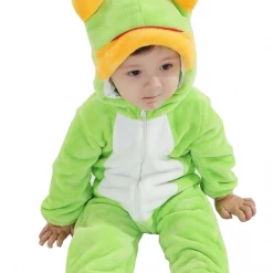 Kigurumi Co Cute Green Baby Frog Onesies Aquatic Animal Onesies