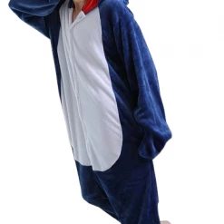Kigurumi Co Deep Blue Shark Onesies Animal Onesies