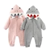 Kigurumi Co Animal Onesies Babys Cute Shark-head Onesies
