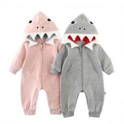 Kigurumi Co Animal Onesies Babys Cute Shark-head Onesies