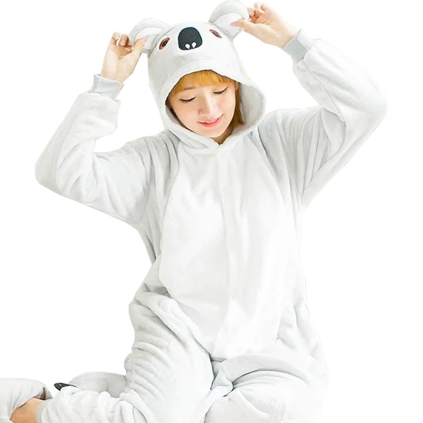Kigurumi Co Animal Onesies Womens Cute Koala Onesies