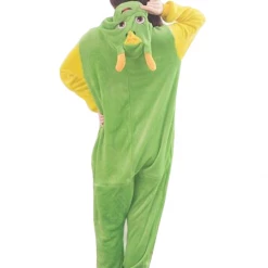 Kigurumi Co Insect Onesies Fancy Green Worm Onesies