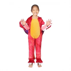 Kigurumi Co Kids Red Dragon Onesies Mythical Creatures Onesies