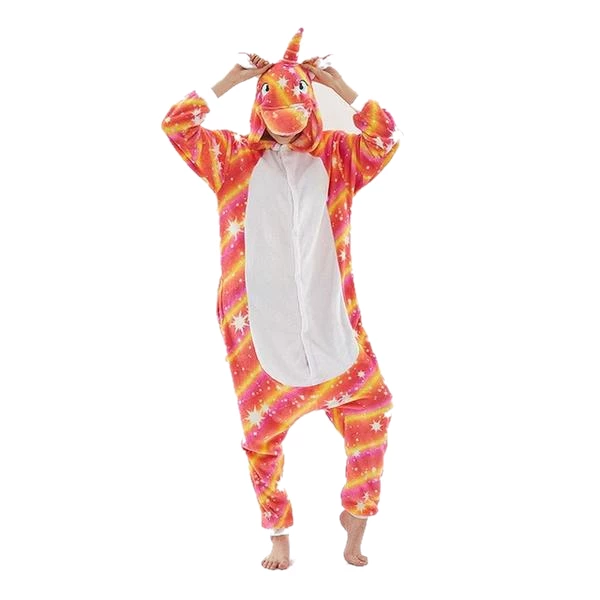 Kigurumi Co Womens Magical Unicorn Onesies