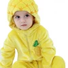 Kigurumi Co Cute Baby Pineapple Onesies Yellow Onesies
