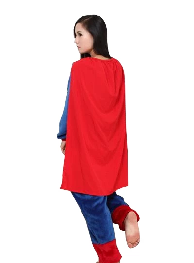 Kigurumi Co Elegant Superman Onesies Superhero Onesies