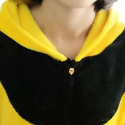 Kigurumi Co Insect Onesies Cute Yellow Bee Onesies