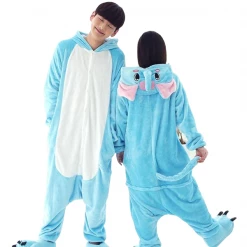Kigurumi Co Jolly Blue Elephant Onesies Animal Onesies
