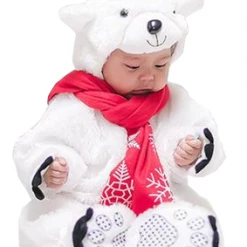 Kigurumi Co Animal Onesies Baby Polar Bear Onesies