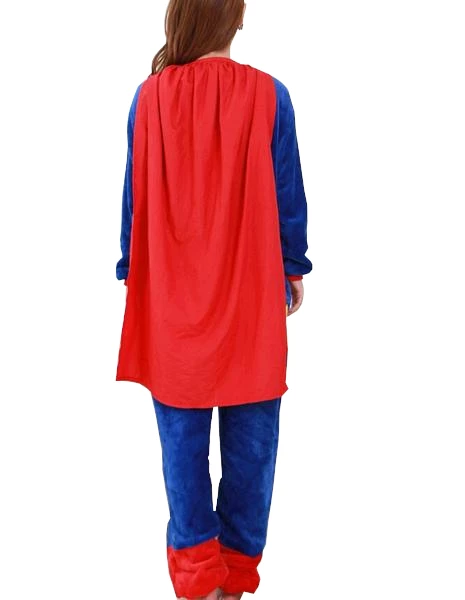 Kigurumi Co Elegant Superman Onesies Superhero Onesies