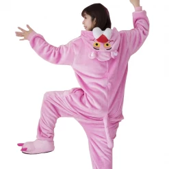 Kigurumi Co Cute Pink Panther Onesies