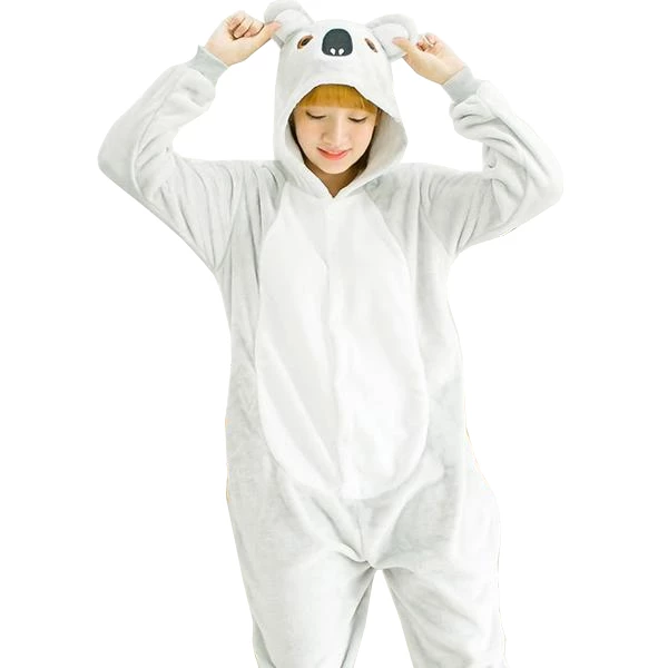 Kigurumi Co Animal Onesies Womens Cute Koala Onesies