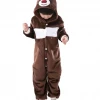 Kigurumi Co Animal Onesies Kids Brown Bear Onesies
