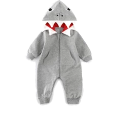 Kigurumi Co Animal Onesies Babys Cute Shark-head Onesies