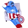 Kigurumi Co Superhero Onesies Stylish Captain America Onesies