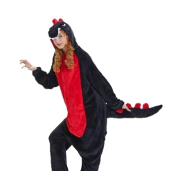 Kigurumi Co Mythical Creatures Onesies Fiery Dragon Onesies