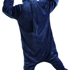 Kigurumi Co Deep Blue Shark Onesies Animal Onesies