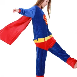 Kigurumi Co Elegant Superman Onesies Superhero Onesies