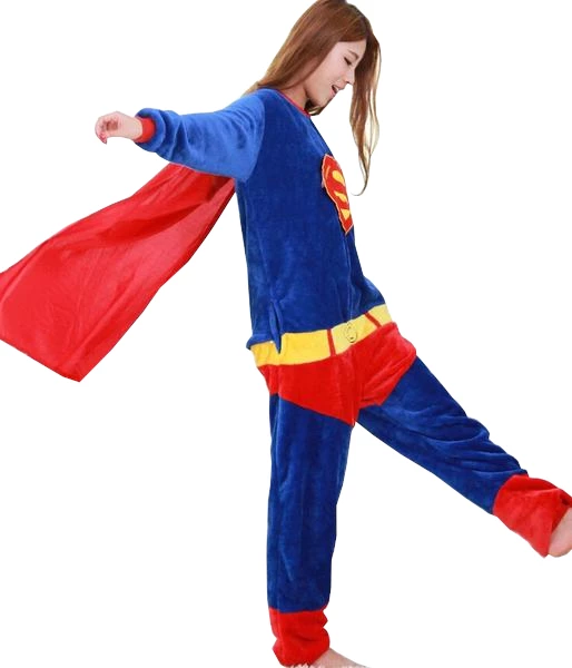 Kigurumi Co Elegant Superman Onesies Superhero Onesies